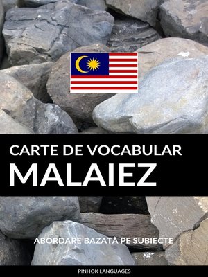 cover image of Carte de Vocabular Malaiez